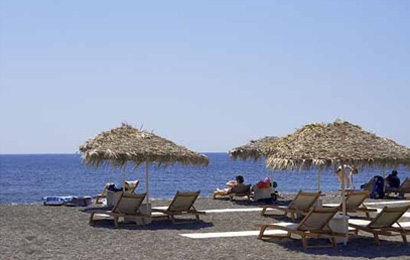 Santorini beaches